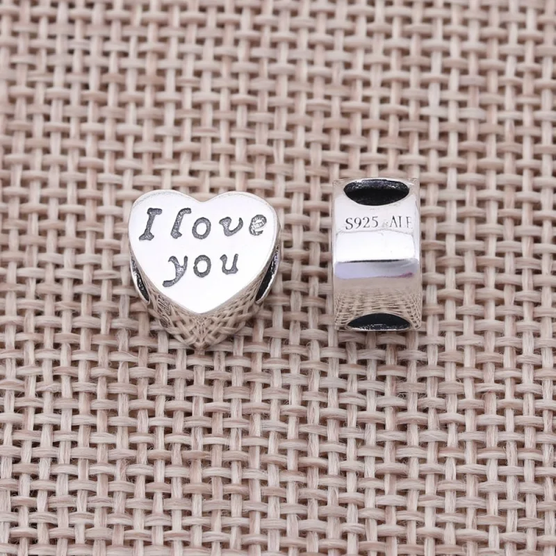 (Bild für) PANDORA-Charm „Worte der Liebe“. - 791422 - Ansicht 2