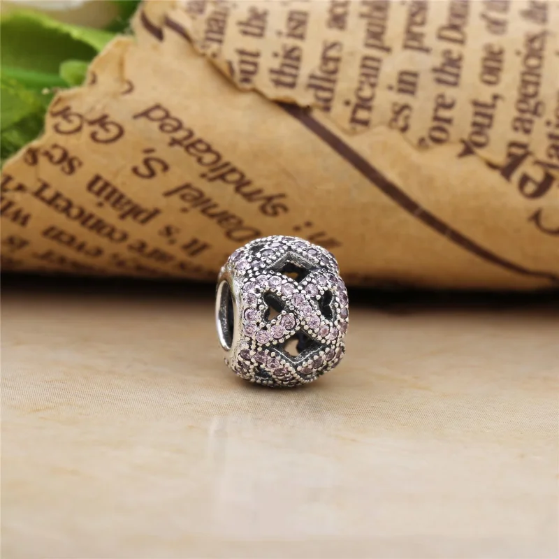 (Bild für) PANDORA Charm zum Frauentag 2018, rosa CZ - 797148PCZ - Ansicht 2