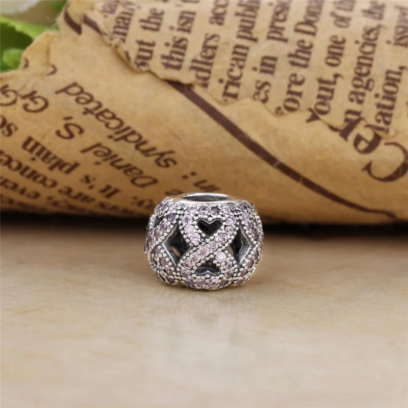 (Bild für) PANDORA Charm zum Frauentag 2018, rosa CZ - 797148PCZ - Ansicht 3