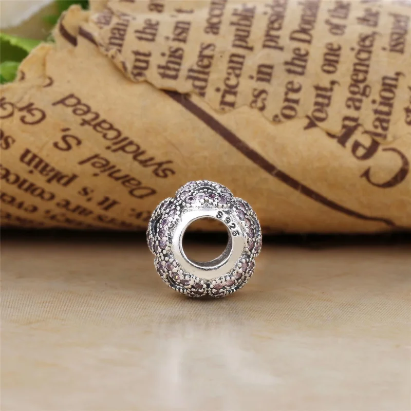 (Bild für) PANDORA Charm zum Frauentag 2018, rosa CZ - 797148PCZ - Ansicht 4