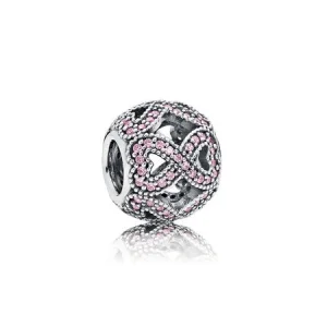 (Bild für) PANDORA Charm zum Frauentag 2018, rosa CZ - 797148PCZ