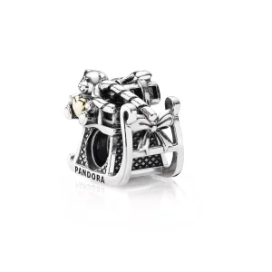 (Bild für) PANDORA-Charme „Rasend durch den Schnee“. - 791207
