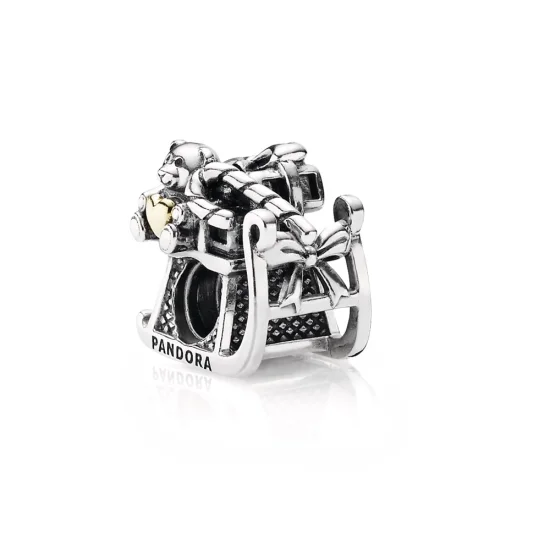 (Bild für) PANDORA-Charme „Rasend durch den Schnee“. - 791207