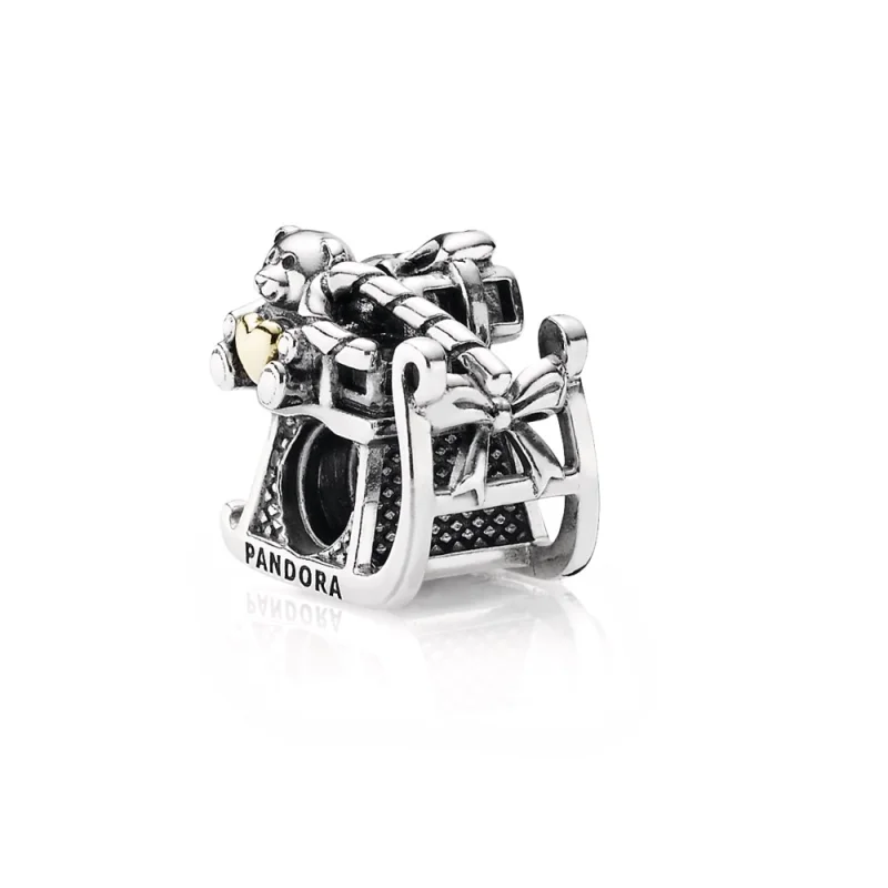 (Bild für) PANDORA-Charme „Rasend durch den Schnee“. - 791207