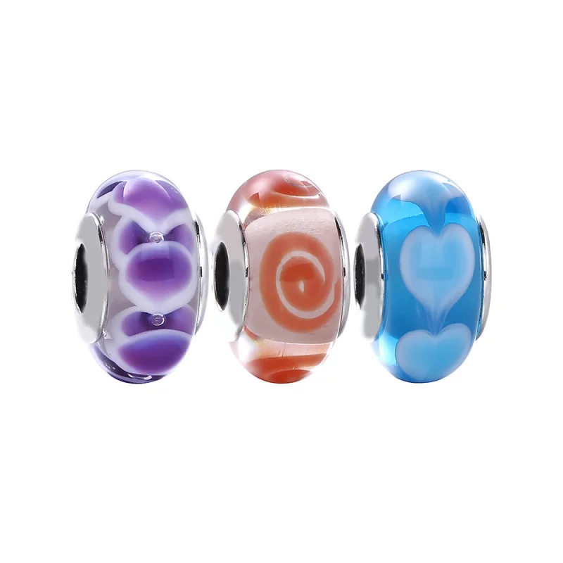 (Bild für) Pandora Charms Murano Glas - PL00042-1