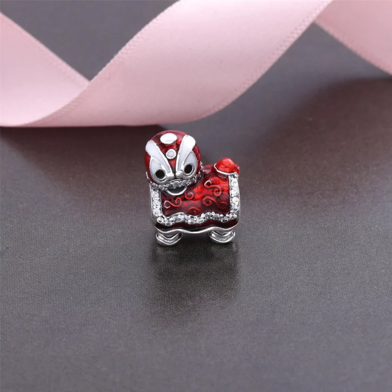 (Bild für) PANDORA Chinesischer Löwentanz-Charm - 792043CZ - Ansicht 2