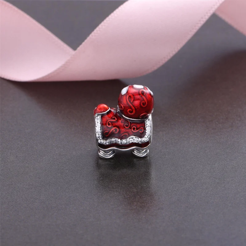 (Bild für) PANDORA Chinesischer Löwentanz-Charm - 792043CZ - Ansicht 4