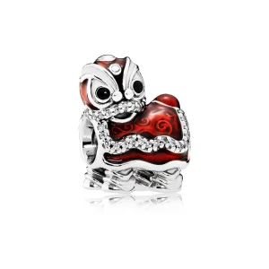 (Bild für) PANDORA Chinesischer Löwentanz-Charm - 792043CZ