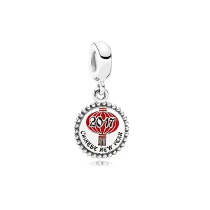 (Bild für) PANDORA Chinesisches Neujahrs-Charm, limitierte Edition, baumelnd - ENG791169_20