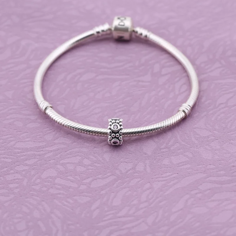 (Bild für) PANDORA Circle Game Spacer - 791122PCZ - Ansicht 2