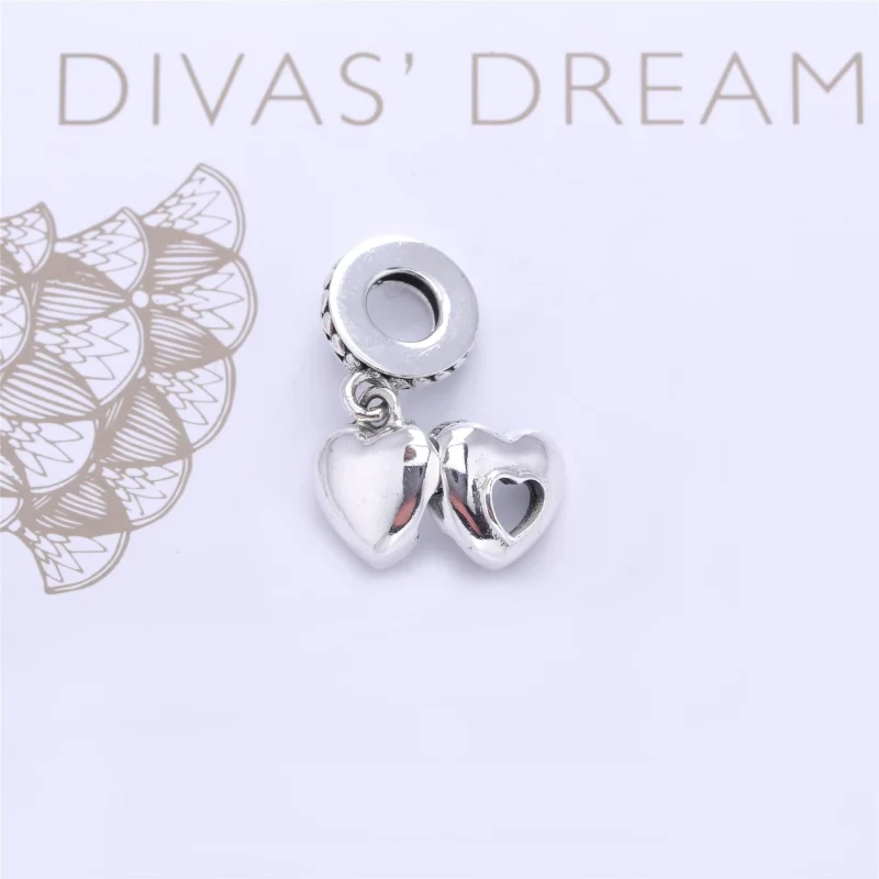 (Bild für) PANDORA Club Charm 2017, 0,01 ct TW h/vs Diamant - 792092D - Ansicht 3