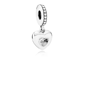 (Bild für) PANDORA Club Charm 2017, 0,01 ct TW h/vs Diamant - 792092D