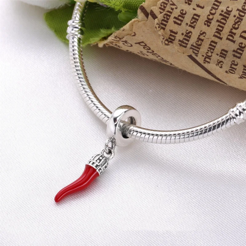 (Bild für) PANDORA Cornicello-Anhänger - 791361EN09 - Ansicht 3