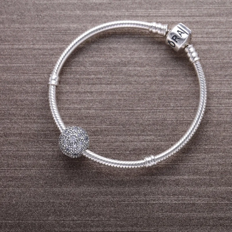 (Bild für) PANDORA Cosmic Stars Clip - 791286CZ - Ansicht 3