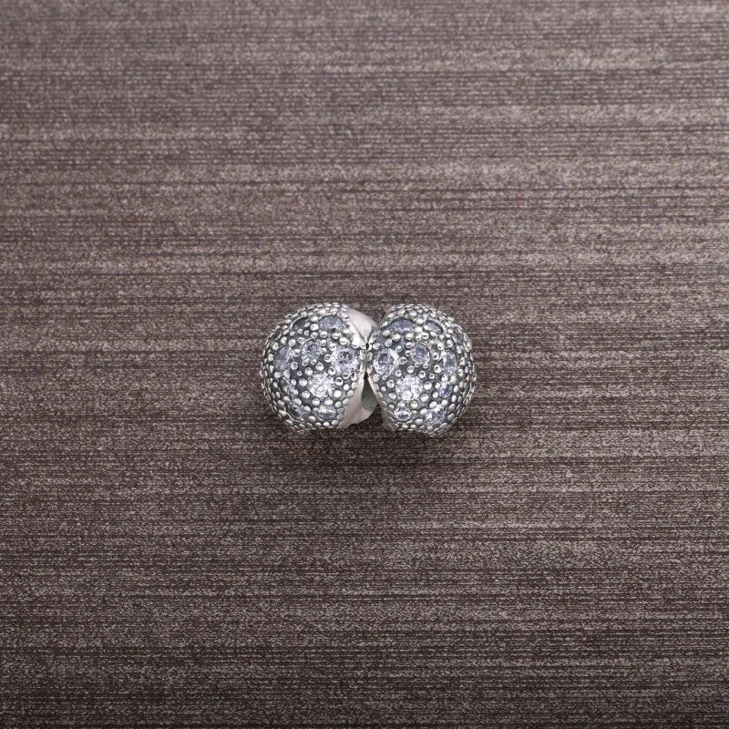 (Bild für) PANDORA Cosmic Stars Clip - 791286CZ - Ansicht 4