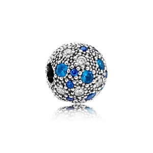 (Bild für) PANDORA Cosmic Stars, Mehrfarbige Kristalle, klarer CZ-Clip - 791286NSBMX