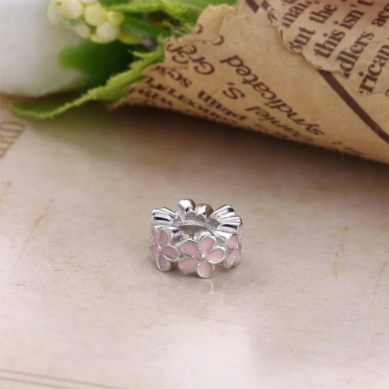 (Bild für) PANDORA Darling Daisies Spacer-Charm - 791495EN12 - Ansicht 5