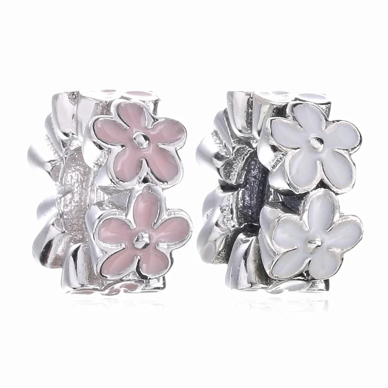 (Bild für) PANDORA Darling Daisies Spacer-Charm - 791495EN12 - Ansicht 6