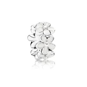 (Bild für) PANDORA Darling Daisies Spacer-Charm - 791495EN12