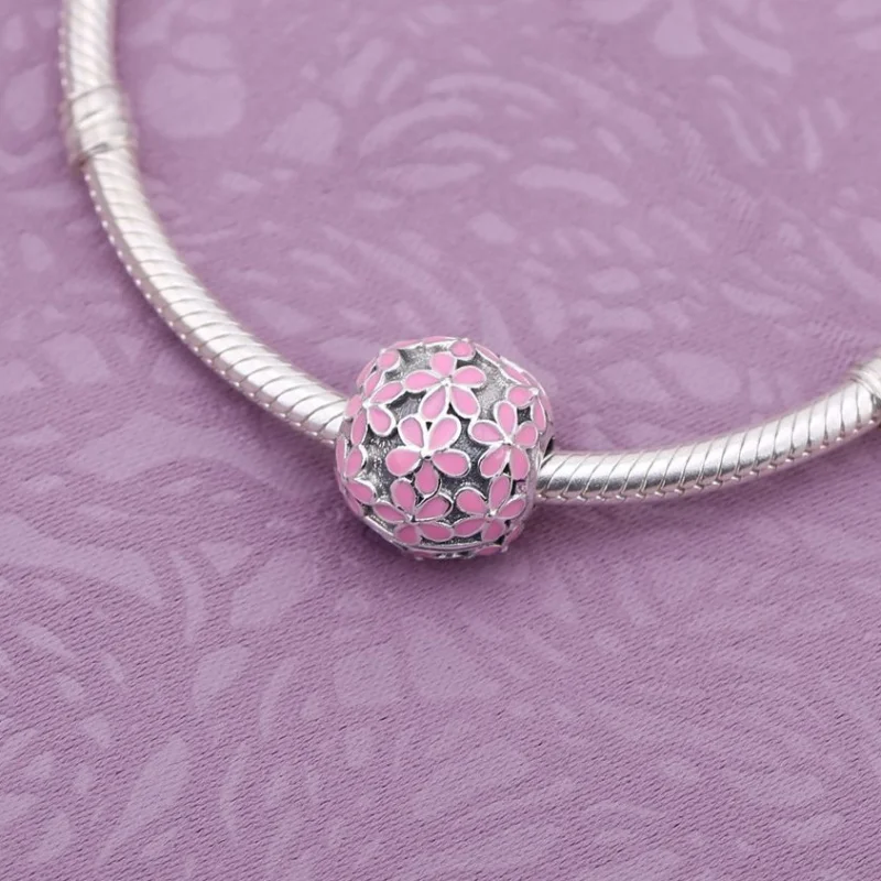 (Bild für) PANDORA Darling Daisy Meadow Clip - 791494EN12 - Ansicht 2