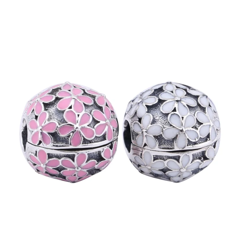 (Bild für) PANDORA Darling Daisy Meadow Clip - 791494EN12 - Ansicht 4