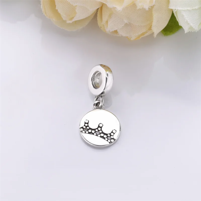 (Bild für) PANDORA Dazzling Crown Dangle Charm, klare CZ - 797624CZ - Ansicht 2