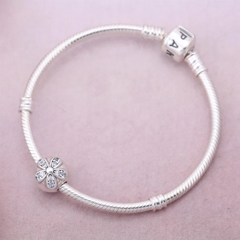 (Bild für) PANDORA Dazzling Daisies Clip-Charm - 791493CZ - Ansicht 2