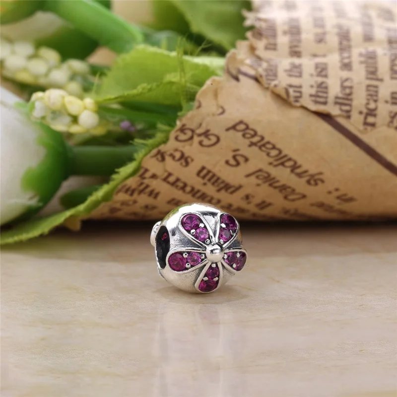 (Bild für) PANDORA Dazzling Daisies Clip-Charm - 791493CZ - Ansicht 3