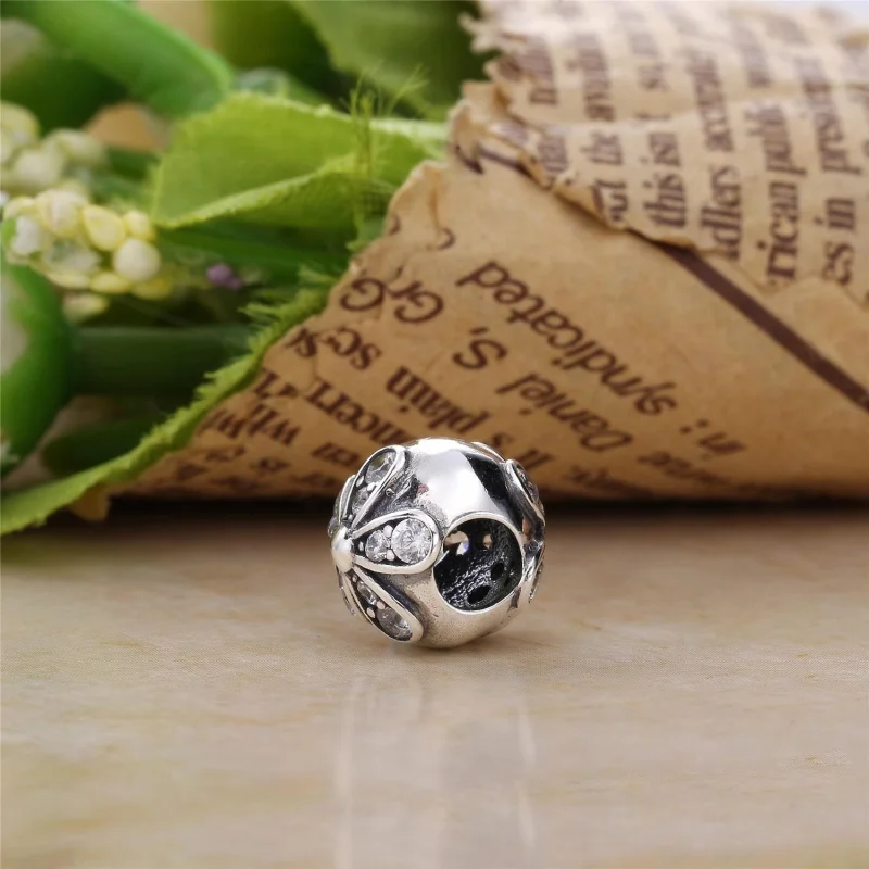 (Bild für) PANDORA Dazzling Daisies Clip-Charm - 791493CZ - Ansicht 5