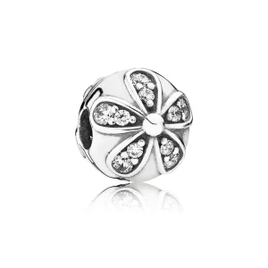 (Bild für) PANDORA Dazzling Daisies Clip-Charm - 791493CZ