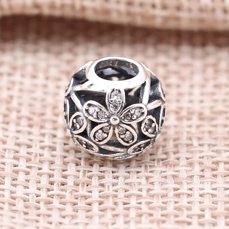 (Bild für) PANDORA Dazzling Daisy Meadow Charm - 791492CZ - Ansicht 3