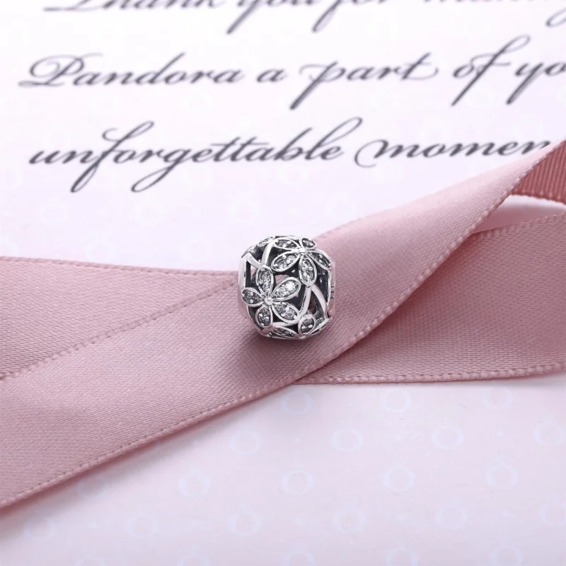 (Bild für) PANDORA Dazzling Daisy Meadow Charm - 791492CZ - Ansicht 4