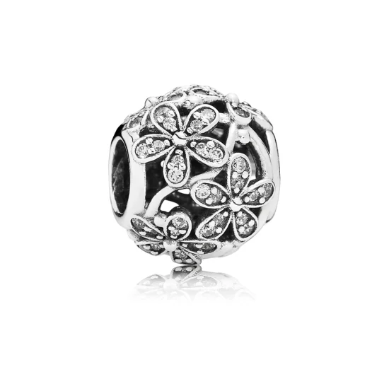 (Bild für) PANDORA Dazzling Daisy Meadow Charm - 791492CZ