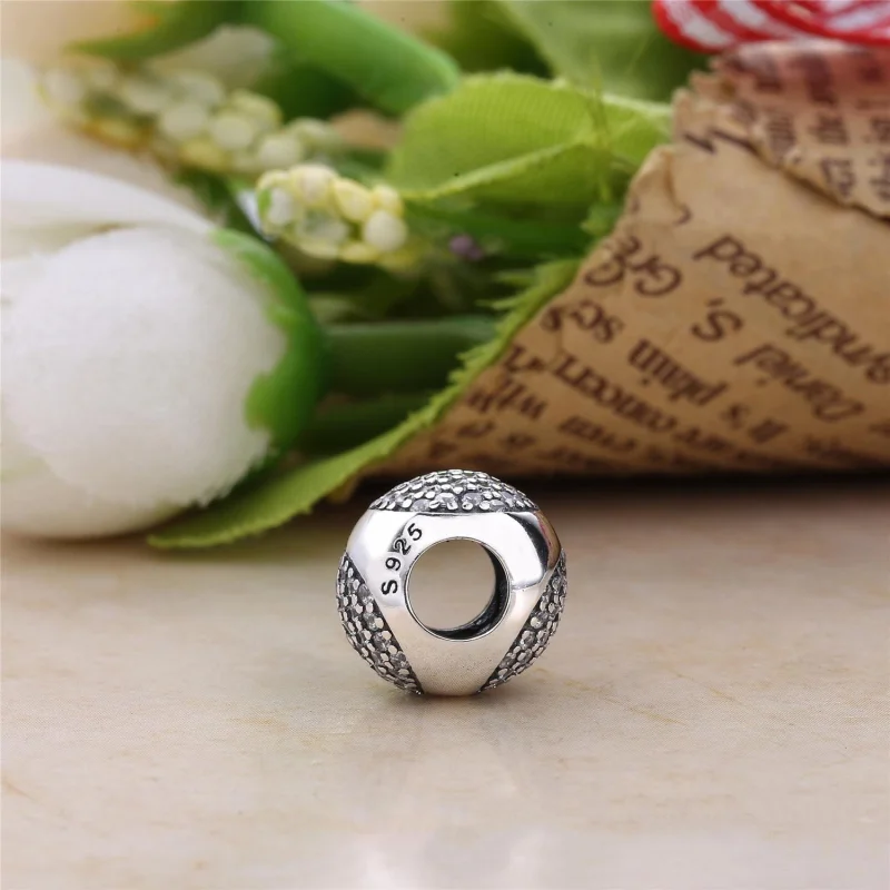 (Bild für) PANDORA Dazzling Droplet Clear CZ Charm - 796214CZ - Ansicht 3