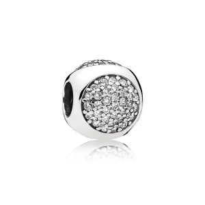 (Bild für) PANDORA Dazzling Droplet Clear CZ Charm - 796214CZ