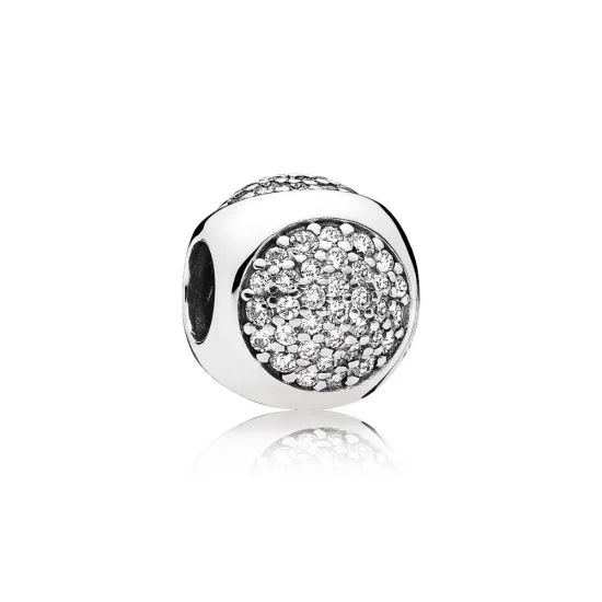 (Bild für) PANDORA Dazzling Droplet Clear CZ Charm - 796214CZ