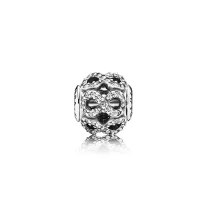 (Bild für) PANDORA DEDICATION Charm, klare CZ - 796047CZ