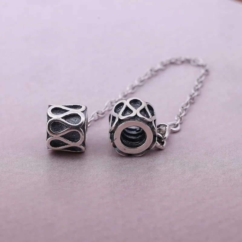 (Bild für) PANDORA Detaillierte Charm-Sicherheitskette - 790315 - Ansicht 2