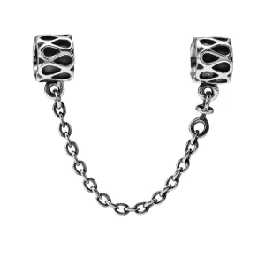 (Bild für) PANDORA Detaillierte Charm-Sicherheitskette - 790315