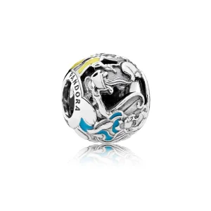 (Bild für) PANDORA Disney, Alice's Tea Party Charm, gemischte Emaille - 791896ENMX