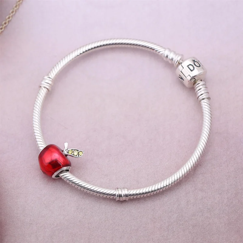 (Bild für) Pandora Disney Apfel - 791572EN73 - Ansicht 2