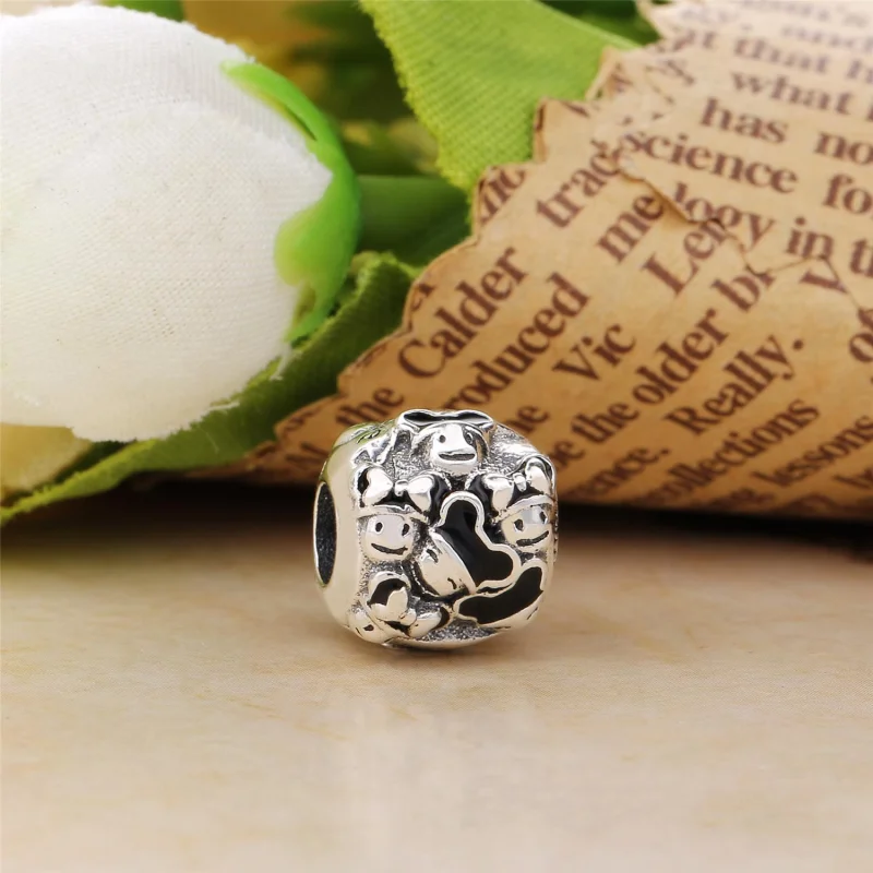 (Bild für) PANDORA „Disney Family“-Charm - 7501057371563P - Ansicht 2