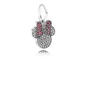 (Bild für) PANDORA Disney, funkelnder Minnie Icon-Anhänger - 791447CZ
