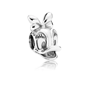 (Bild für) PANDORA Disney Gänseblümchen-Enten-Portrait-Charm - 792137
