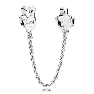 (Bild für) PANDORA Disney, Mickey Gestures Sicherheitskette - 797172