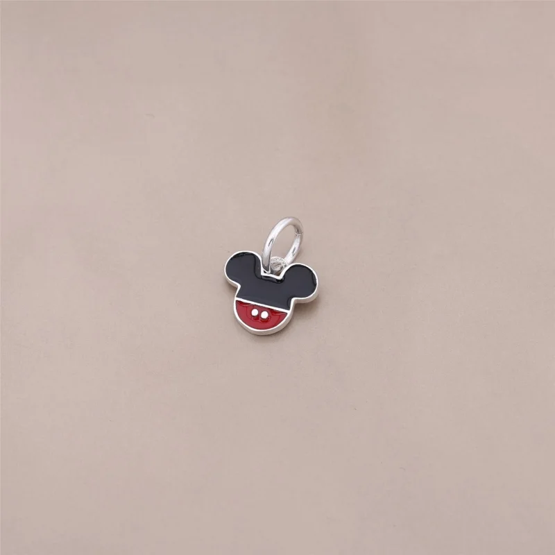 (Bild für) PANDORA Disney, Mickey Icon Anhänger, gemischte Emaille - 791461ENMX - Ansicht 2