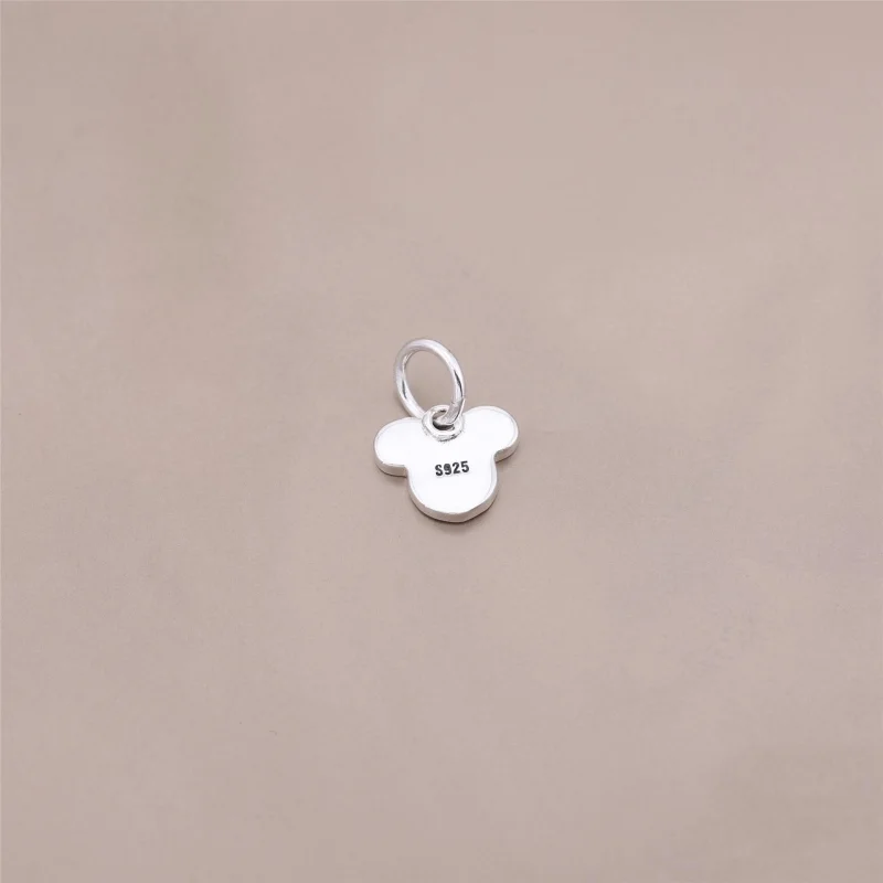 (Bild für) PANDORA Disney, Mickey Icon Anhänger, gemischte Emaille - 791461ENMX - Ansicht 3