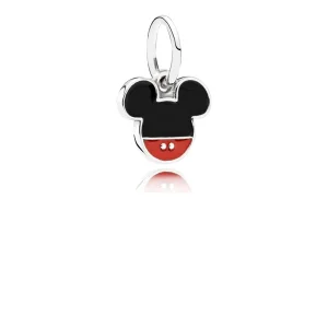 (Bild für) PANDORA Disney, Mickey Icon Anhänger, gemischte Emaille - 791461ENMX