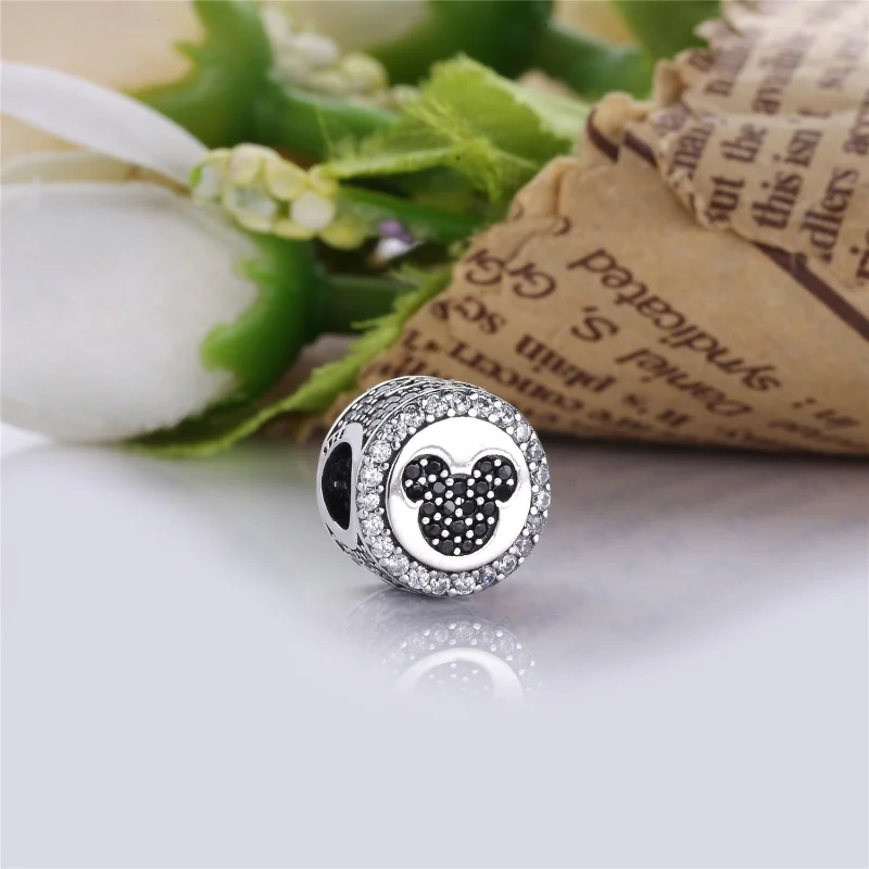 (Bild für) PANDORA Disney, Mickey Minnie Sparkling Icons Charm - 791958NCK - Ansicht 2