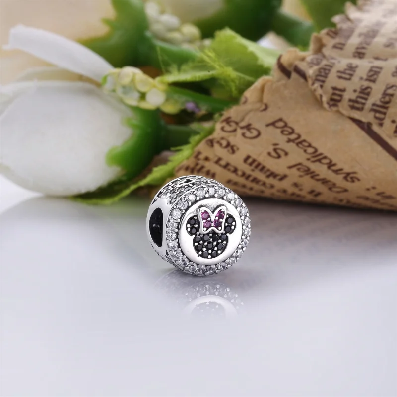 (Bild für) PANDORA Disney, Mickey Minnie Sparkling Icons Charm - 791958NCK - Ansicht 3